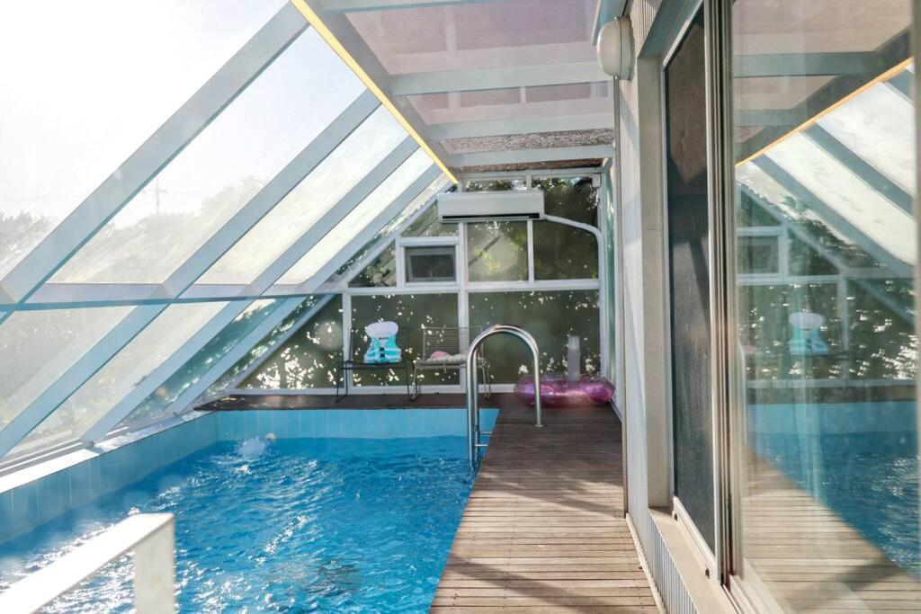 Private Pool Villa Family Room Jeju Exterior foto